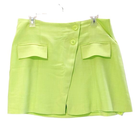 Revolve Weworewhat Blazer Skirt in Sharp Green - Picture 3 of 8